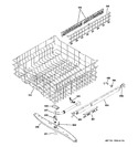 Diagram for 3 - Upper Rack Assembly