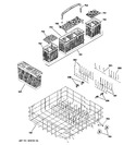 Diagram for 4 - Lower Rack Assembly