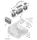 Diagram for 4 - Lower Rack Assembly