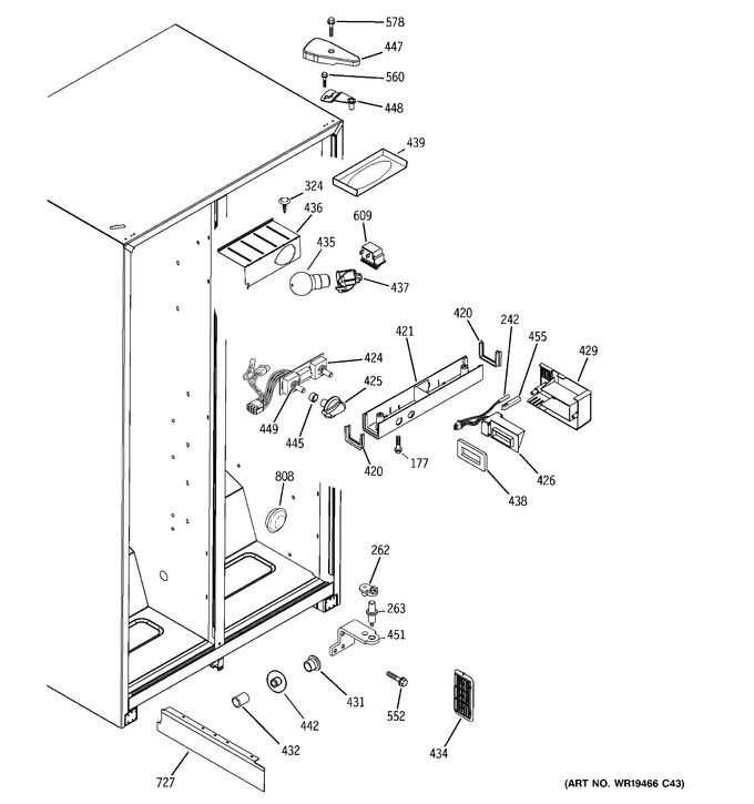 Diagram for GSG20IBSAFBB