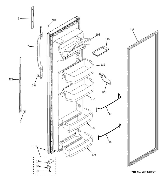 Diagram for GSG20IESAFBB