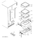 Diagram for 7 - Fresh Food Shelves