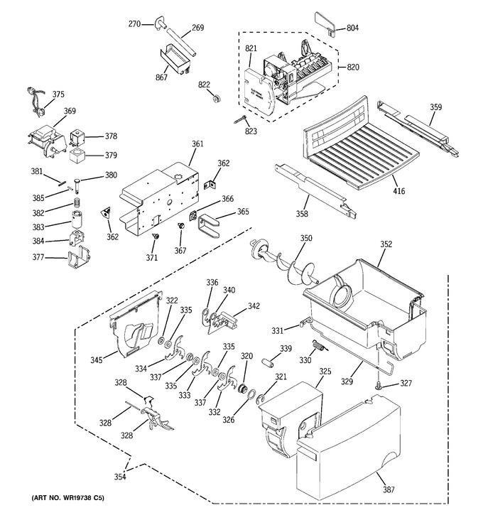 Diagram for GSG25MISAFBB