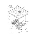 Diagram for 2 - Cooktop