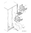 Diagram for 4 - Freezer Shelves