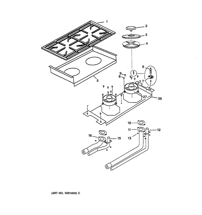 Diagram for ZDP36N4RWSS