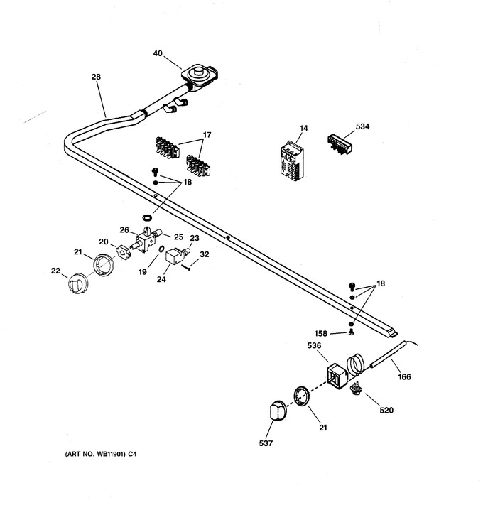 Diagram for ZDP36N6WSS