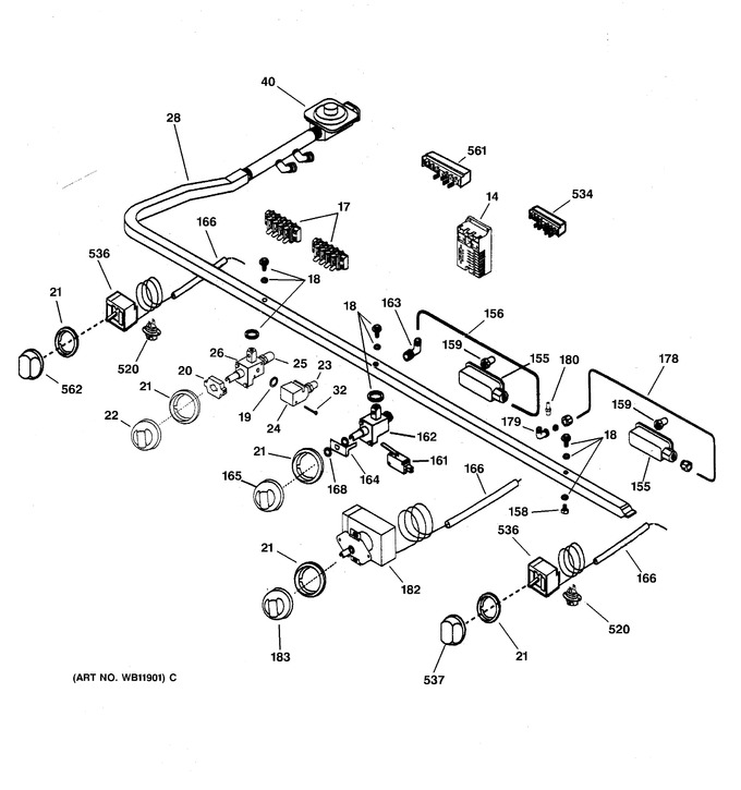 Diagram for ZDP48N4GWSS