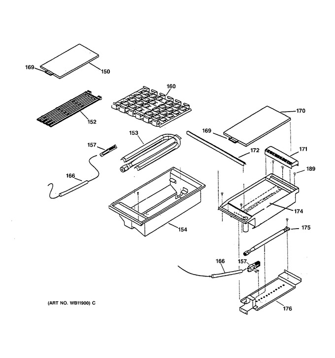 Diagram for ZDP48N4GWSS