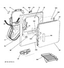 Diagram for 2 - Front Panel & Door