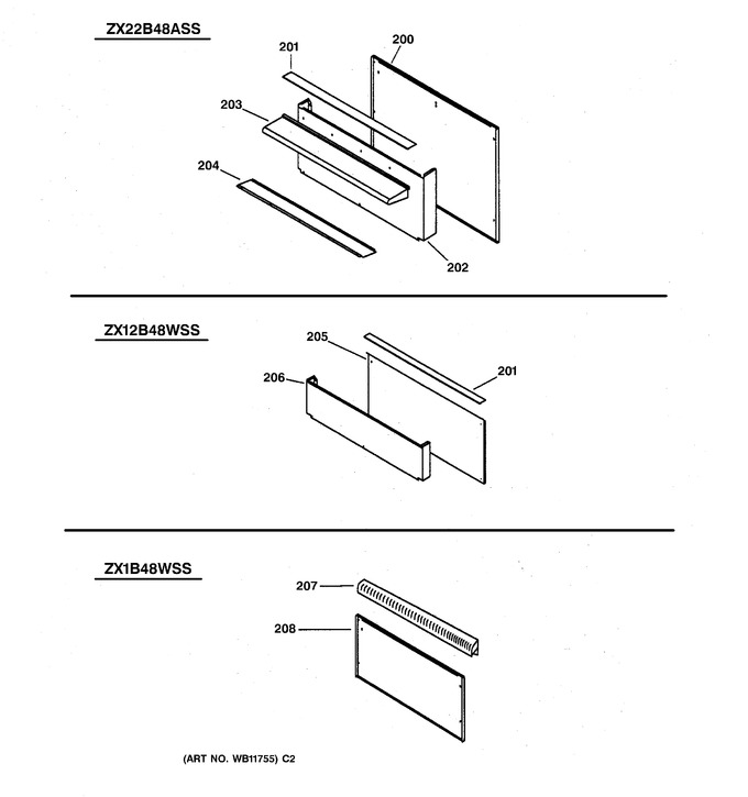 Diagram for ZDP48N6RWSS