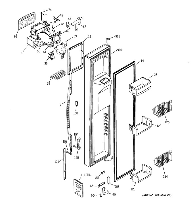 Diagram for PSG25SGSACSS