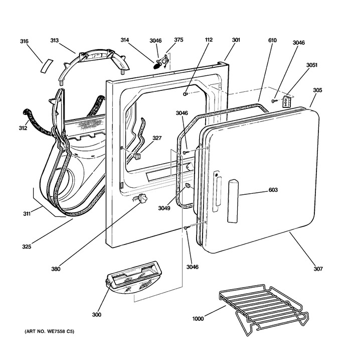 Diagram for DQSR483EE0CC