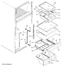 Diagram for 5 - Fresh Food Shelves