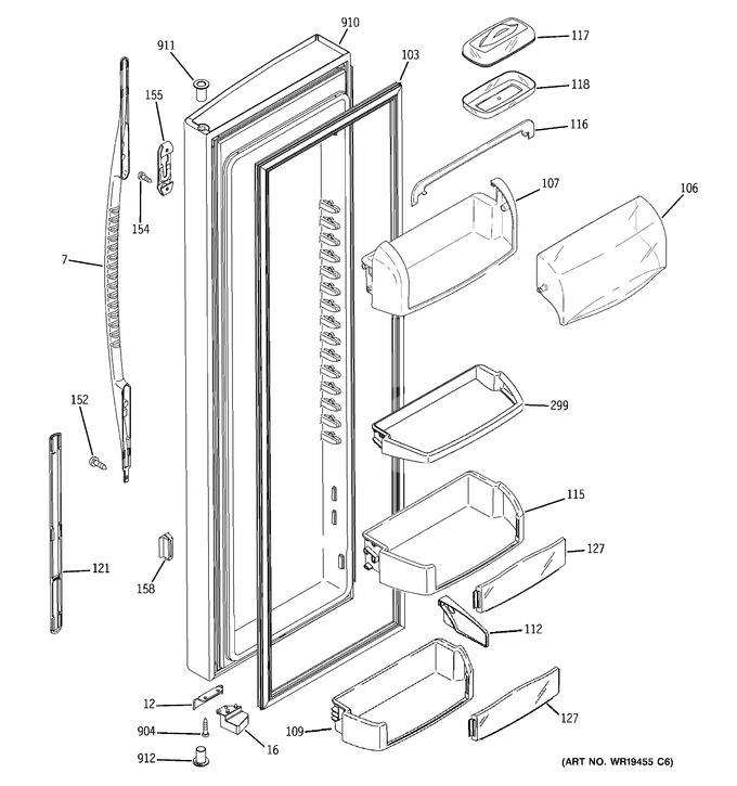 Diagram for GSG25MISACBB