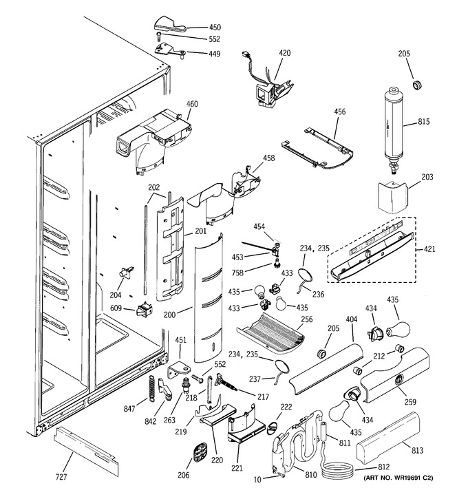 Diagram for GSG25MISACBB