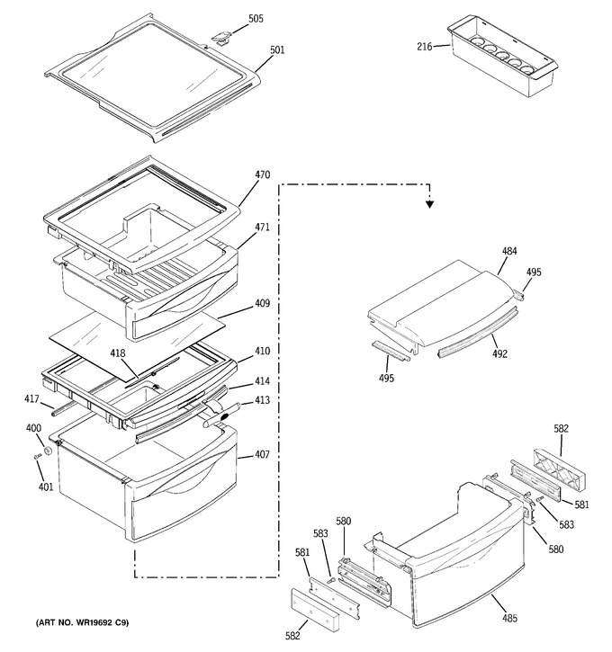 Diagram for GSG25MISACBB