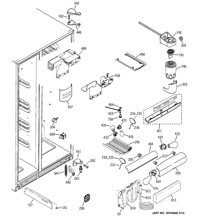 Diagram for GSS25TGPDWW