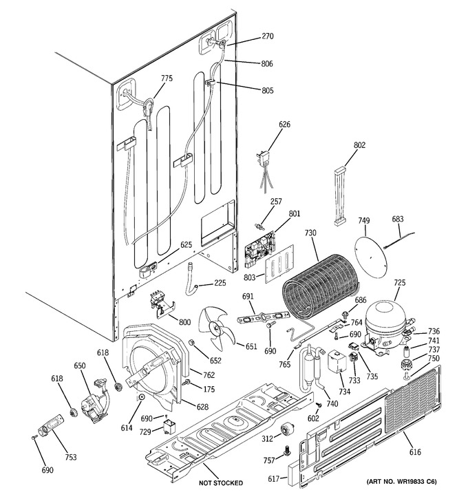 Diagram for PSR26LGPDWW