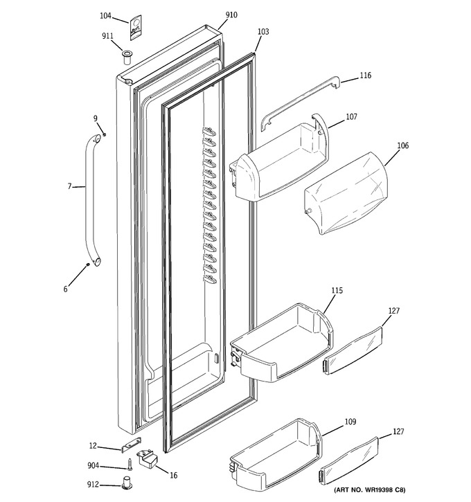 Diagram for PSR26LSRDSS