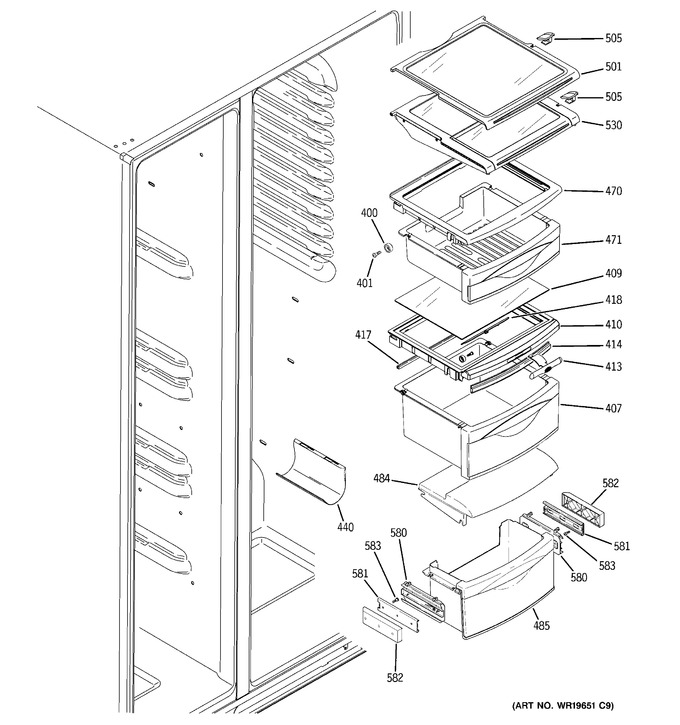 Diagram for PSR26UHPDCC