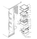 Diagram for 8 - Fresh Food Shelves