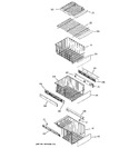 Diagram for 6 - Freezer Shelves