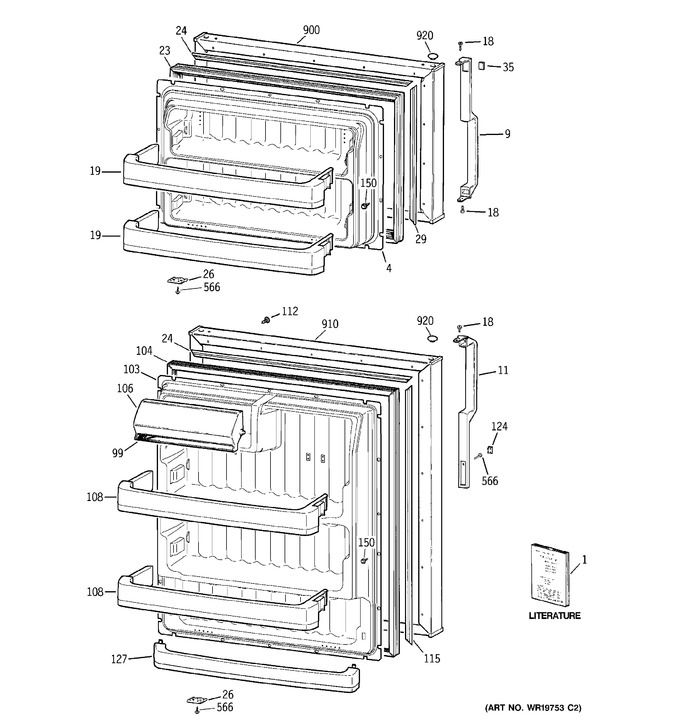 Diagram for HTT18EBSARWW