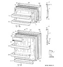 Diagram for 1 - Doors