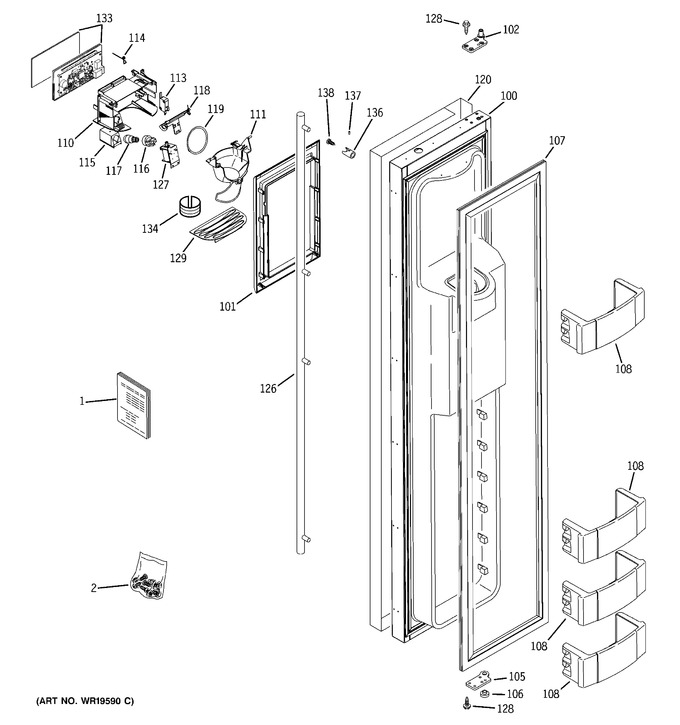 Diagram for ZISS480DRESS