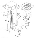 Diagram for 4 - Freezer Section