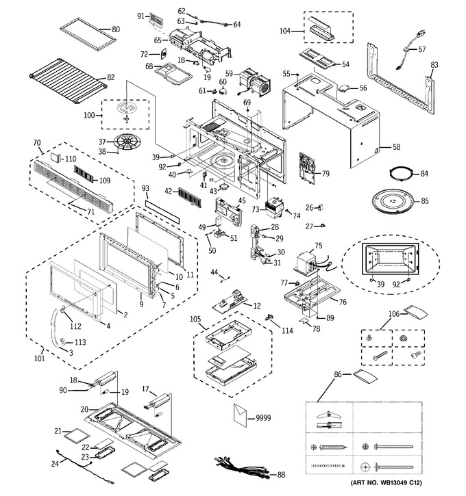 Diagram for JVM1650SH03