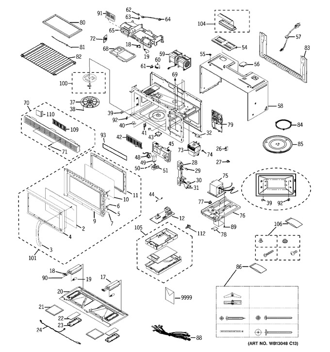 Diagram for JVM1660CH03