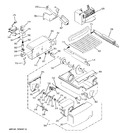 Diagram for 8 - Ice Maker & Dispenser