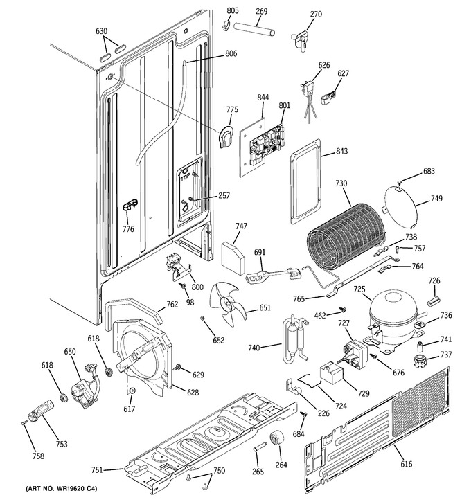 Diagram for BSS25JFRFWW