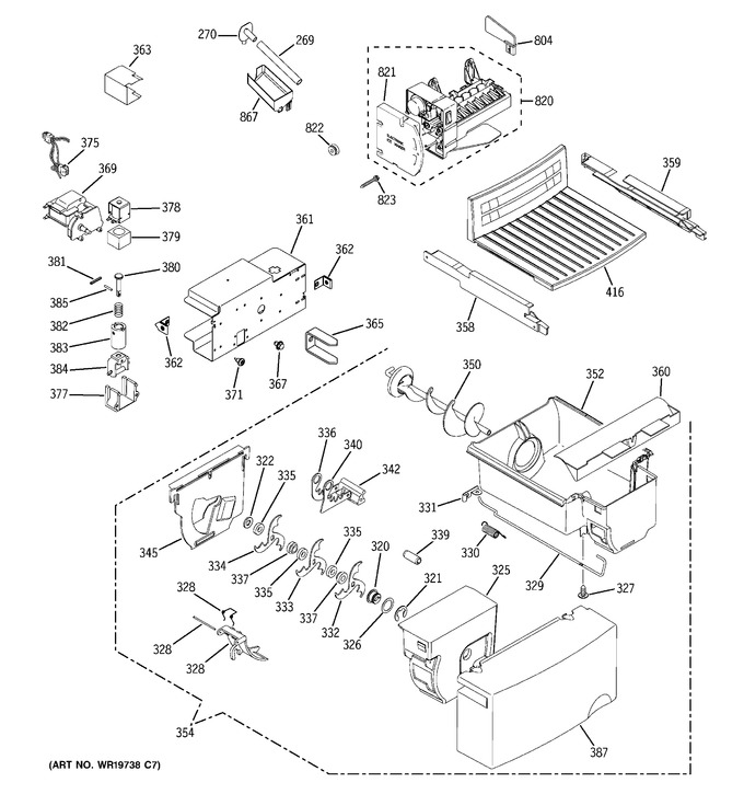 Diagram for GSS25IFPJWW