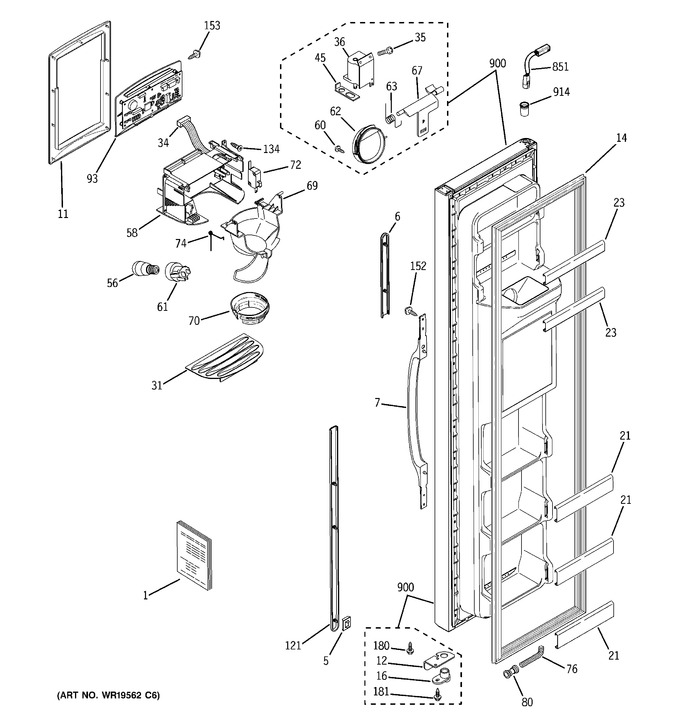 Diagram for GSS25JFPKWW