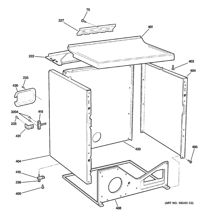 Diagram for DTSR495EF0GG