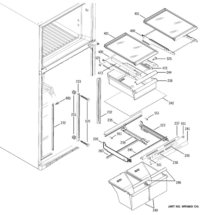 Diagram for GTS18SBSARSS