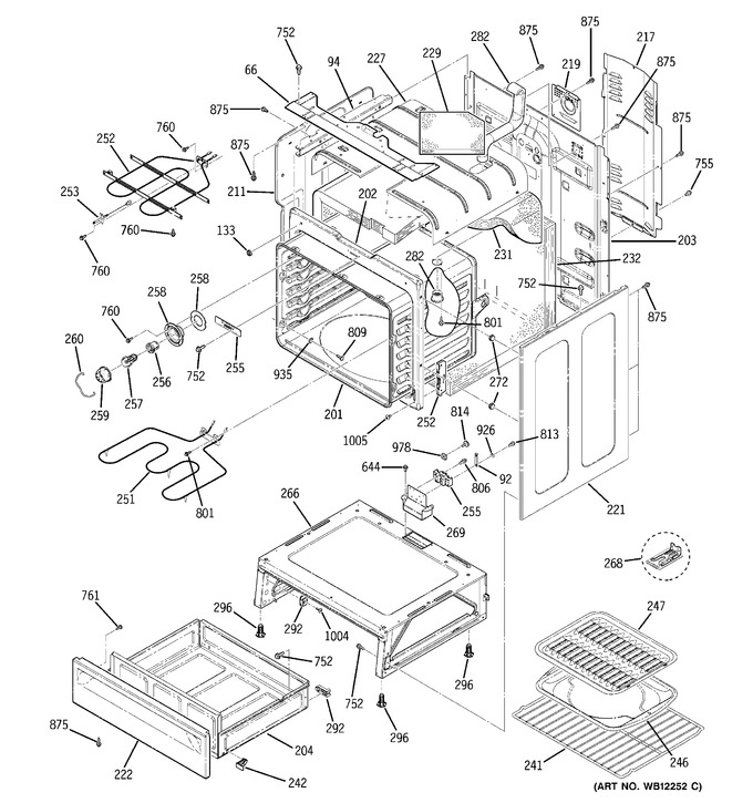 Diagram for JBP69BD1BB