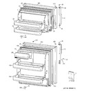 Diagram for 1 - Doors