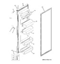 Diagram for 2 - Fresh Food Door