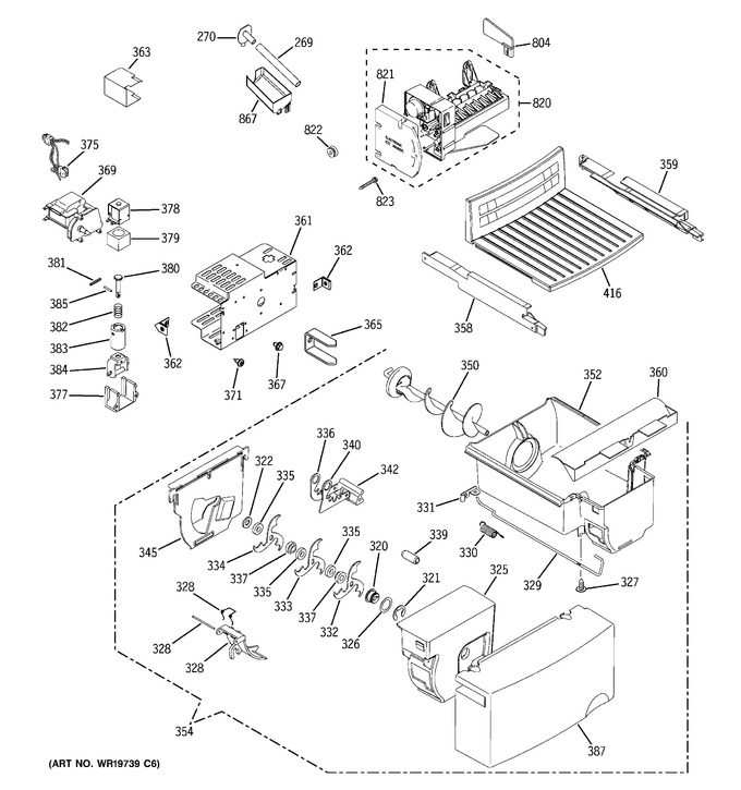 Diagram for GSH22JFRHWW