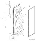 Diagram for 2 - Fresh Food Door