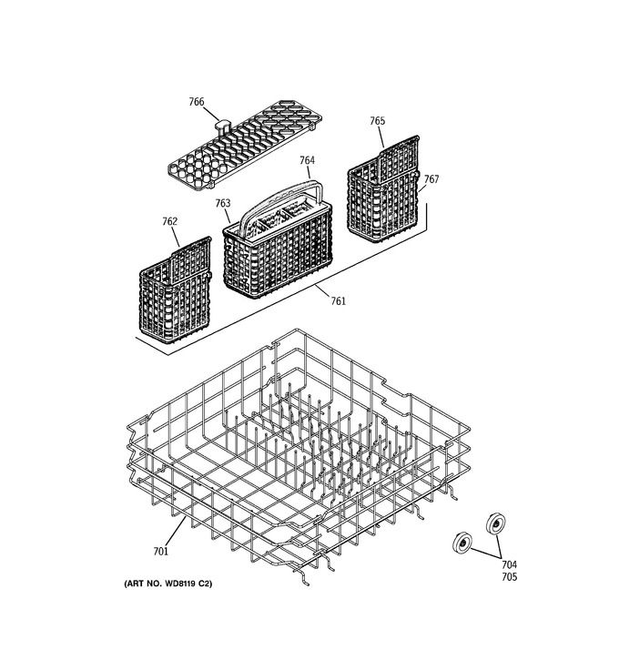 Diagram for GSD6200J03CC