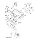 Diagram for 1 - Gas & Burner Parts