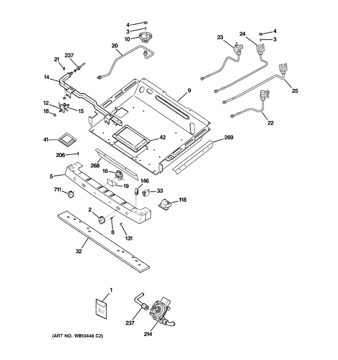 Diagram for J2B918SEK2SS