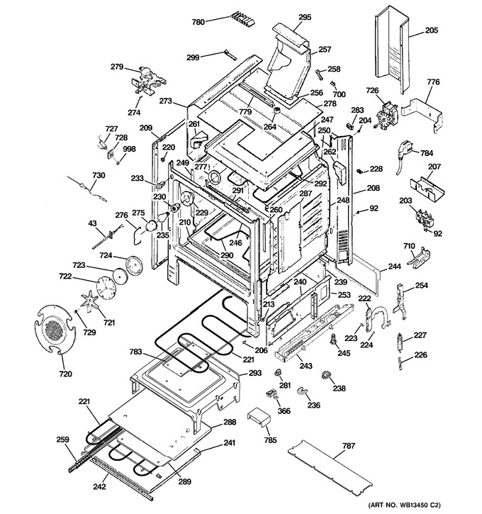 Diagram for J2B918SEK2SS