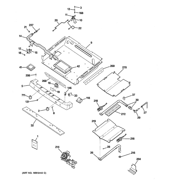 Diagram for JGB928SEK2SS