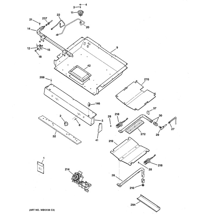 Diagram for JGBP28SEK1SS